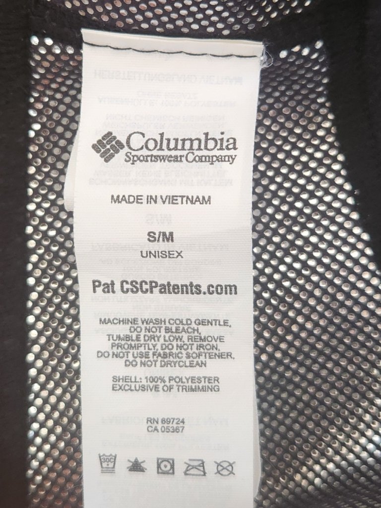 Columbia Omni-Heat Thermarator Performance Fleece Headband - Unisex S/M — image 2 of 2